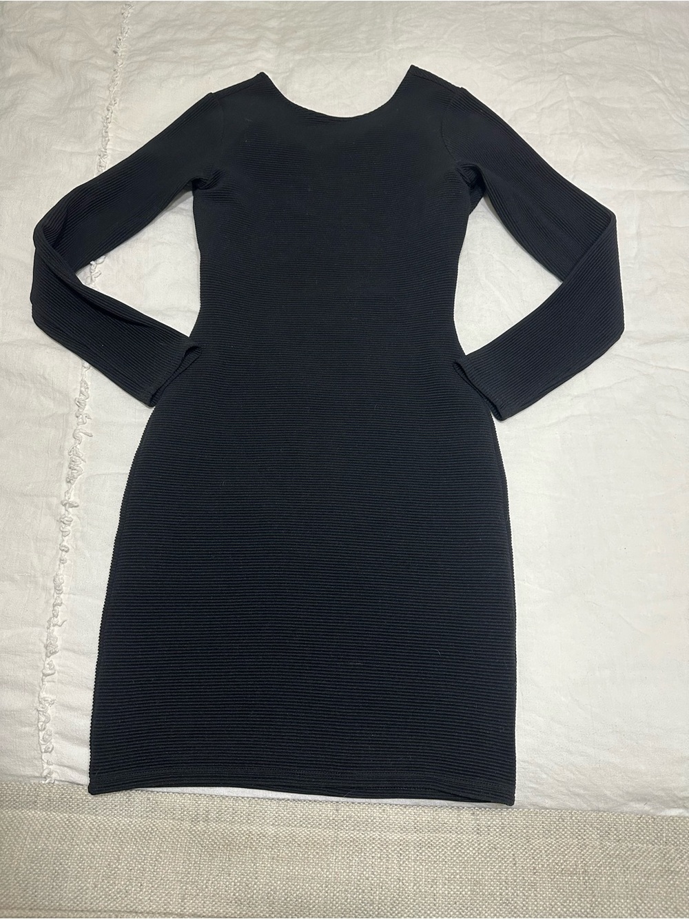 Black dress